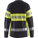 Blåkläder Damen 3494 Multinorm Langarmshirt gelb – gelb