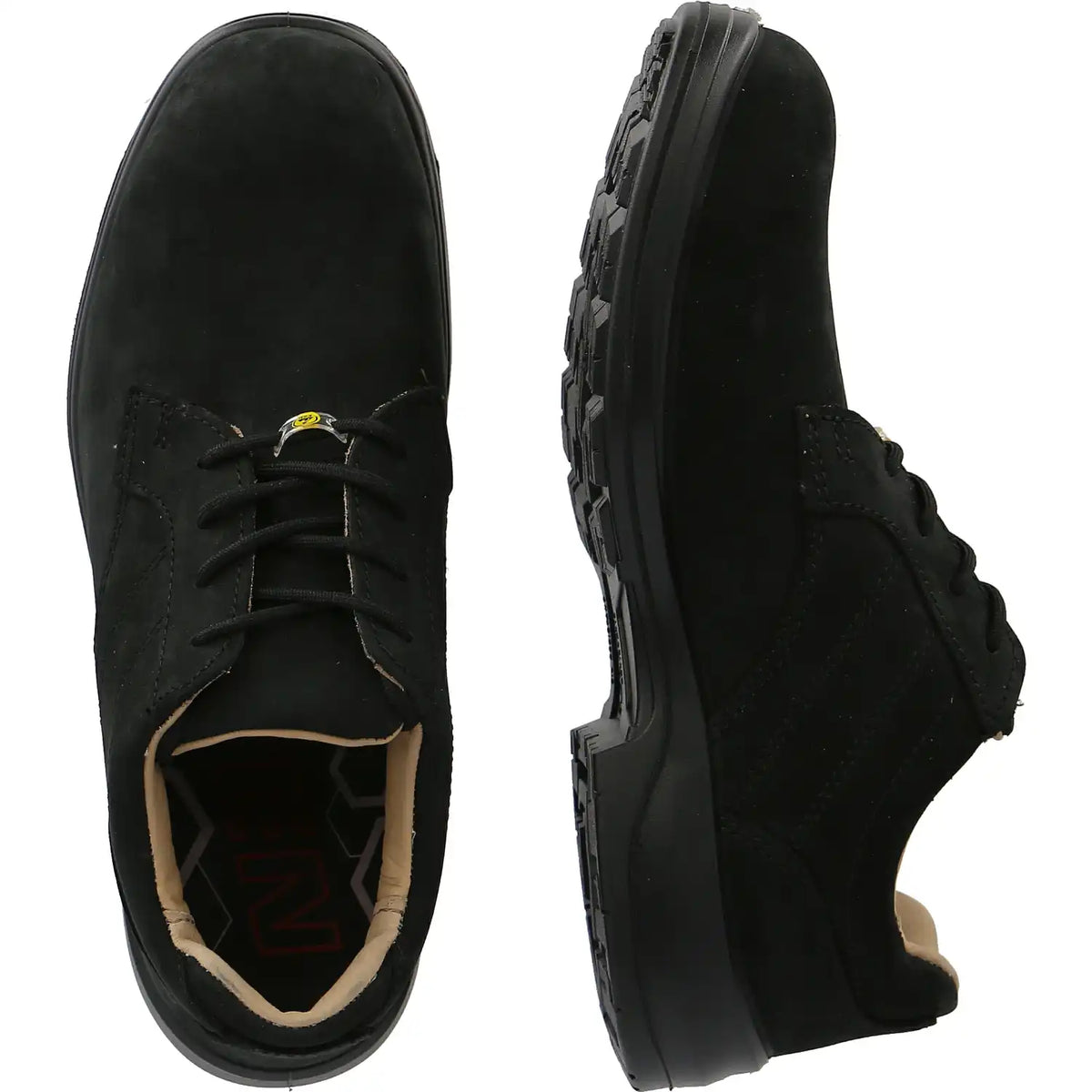 Elten Manager XXB LOW ESD S3 Business Halbschuh schwarz – schwarz