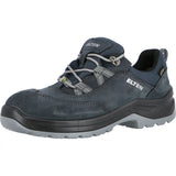 Elten Damen Lotte GTX LOW S3 Halbschuhe blau – blau