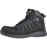 Baak Stanley S3 Sicherheitsstiefel schwarz – schwarz