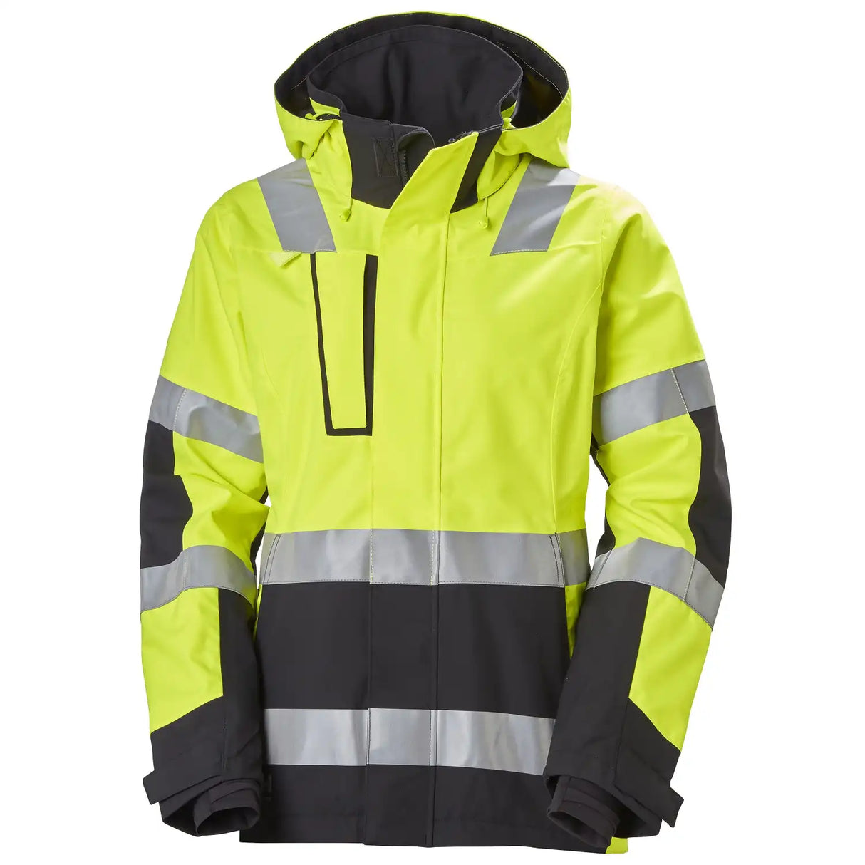Damen Warnschutz Regenjacke "Luna" - Helly Hansen® - workXperts