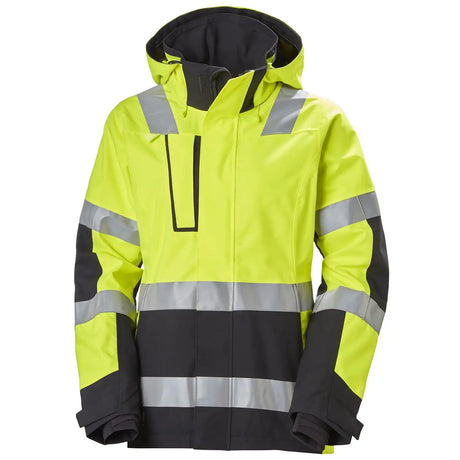 Damen Warnschutz Regenjacke "Luna" - Helly Hansen® - workXperts