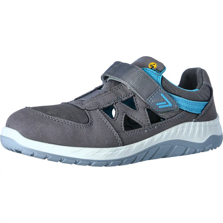 Elten Damen Maddie Easy ESD S1P Sandale grau – grau