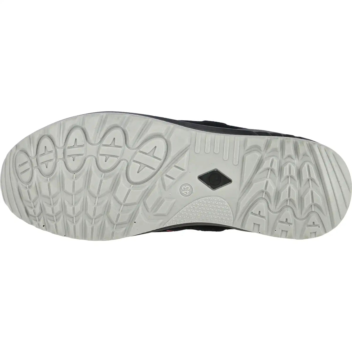 Albatros Drifter LOW S1P Halbschuhe schwarz – schwarz