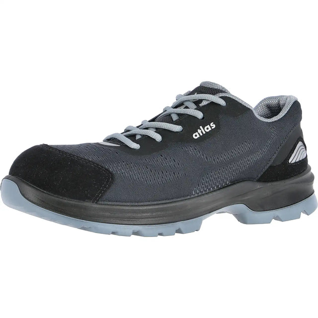 Atlas Flash 1300 S1 Sicherheitshalbschuhe schwarz – schwarz