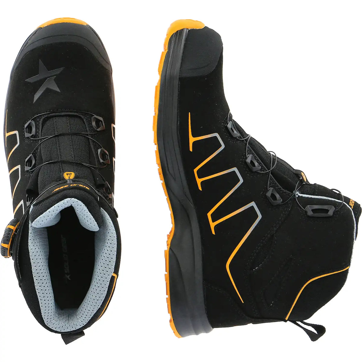 Solid Gear Reckon S3 Sicherheitshochschuhe schwarz – schwarz
