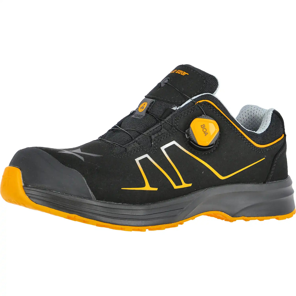 Solid Gear Oasis S3 Sicherheitshalbschuhe schwarz – schwarz