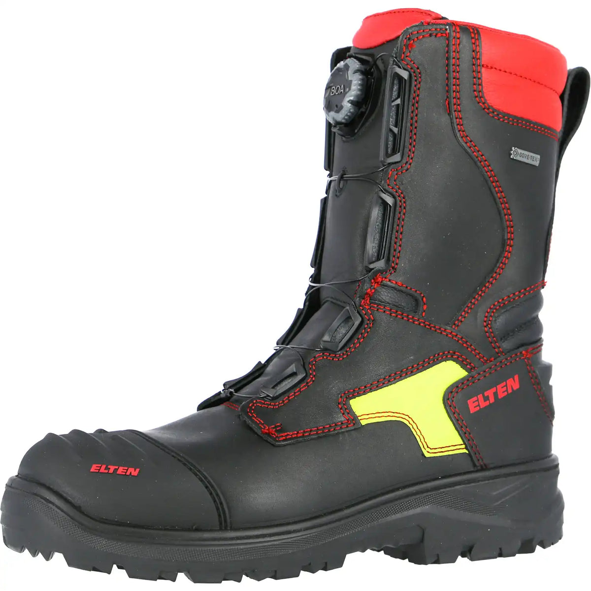 Elten Colin GTX BOA ['S2', 'S3'] Feuerwehrstiefel F2A schwarz – schwarz