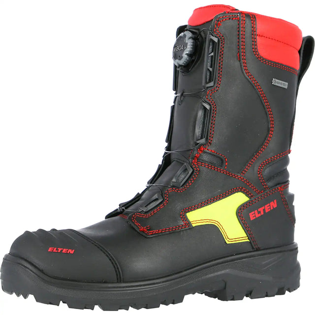 Elten Colin GTX BOA ['S2', 'S3'] Feuerwehrstiefel F2A schwarz – schwarz