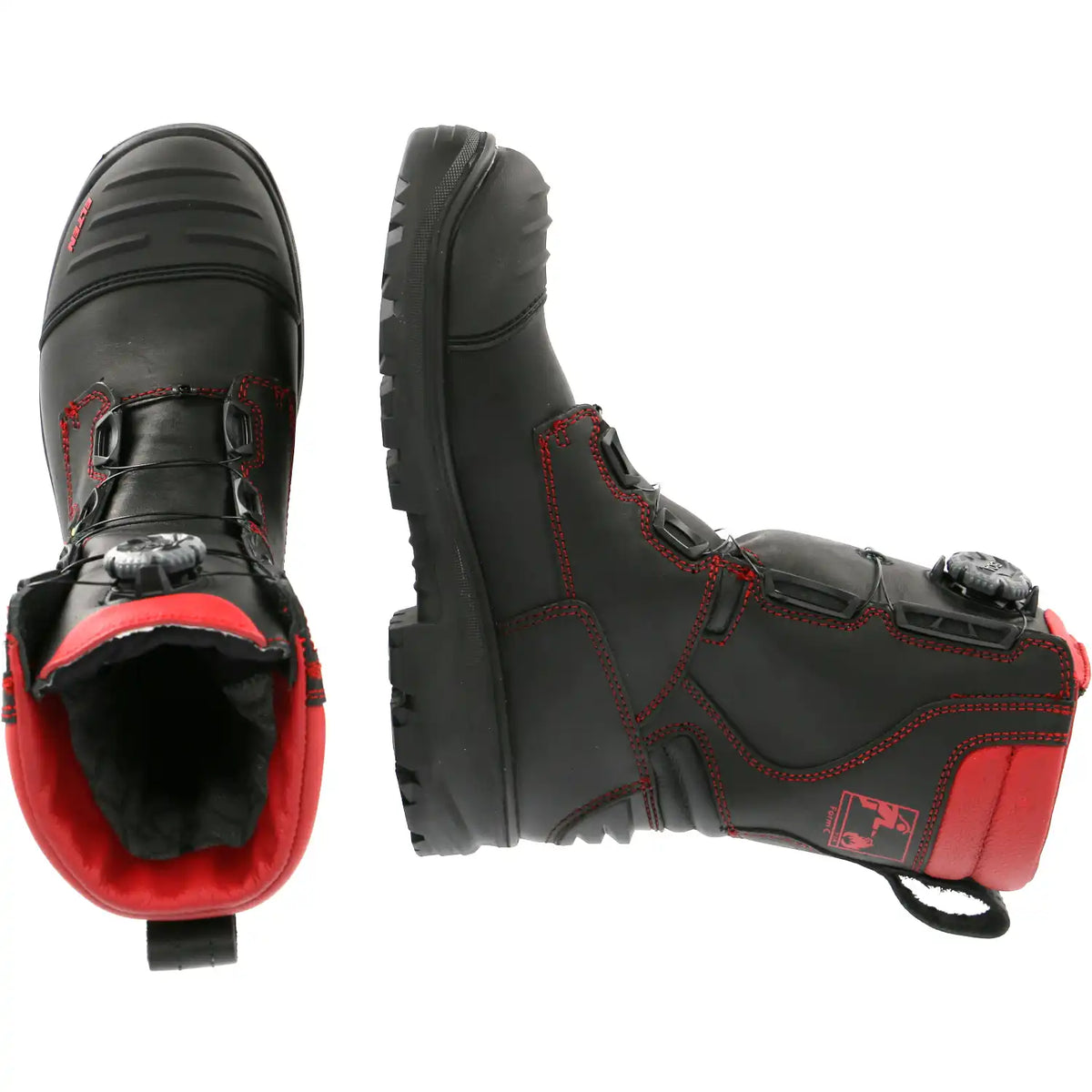 Elten Colin GTX BOA ['S2', 'S3'] Feuerwehrstiefel F2A schwarz – schwarz