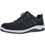 Elten Maddox BOA B/G S3 Sicherheitshalbschuhe schwarz – schwarz