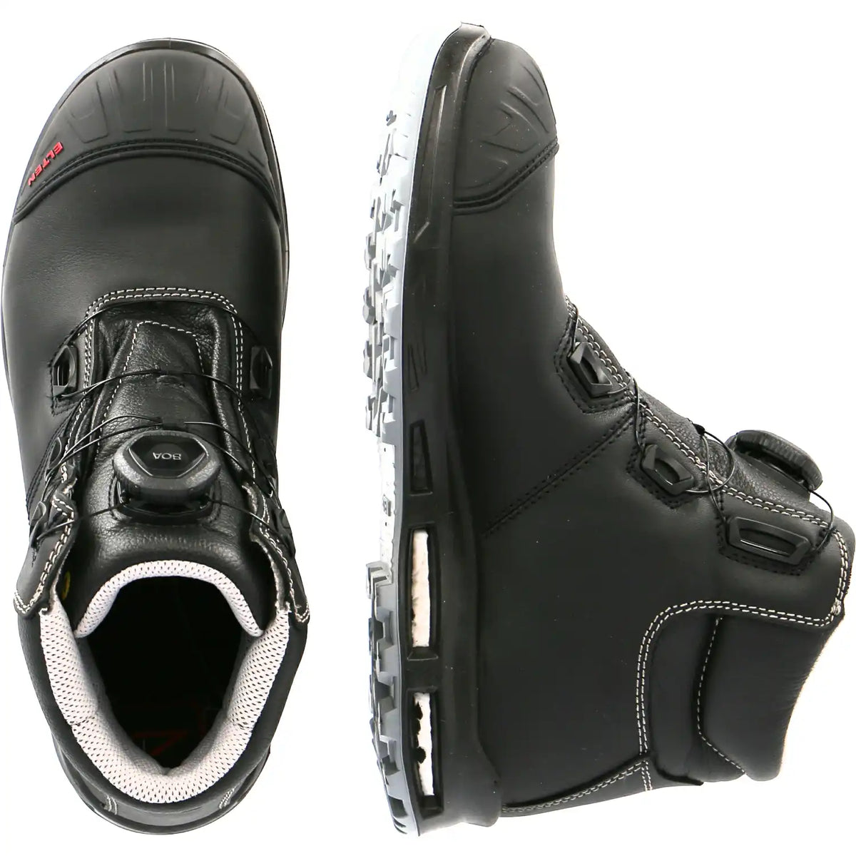 Elten Reaction PRO MID S3 Sicherheitshochschuhe schwarz – schwarz