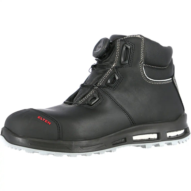 Elten Reaction PRO MID S3 Sicherheitshochschuhe schwarz – schwarz
