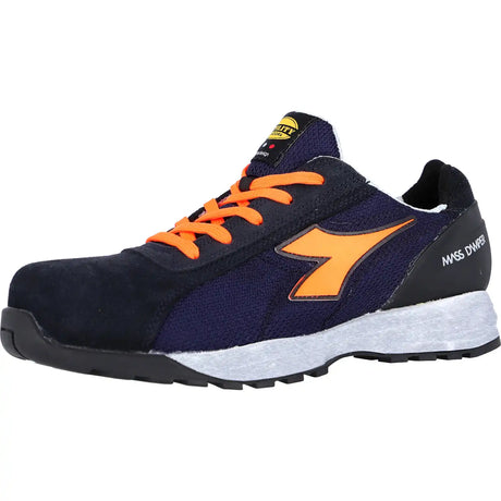 Diadora Glove MDS Text LOW S1P Halbschuhe navy – blau