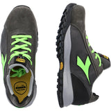 Diadora Glove MDS Text LOW coal S1PS Halbschuhe grau – grau