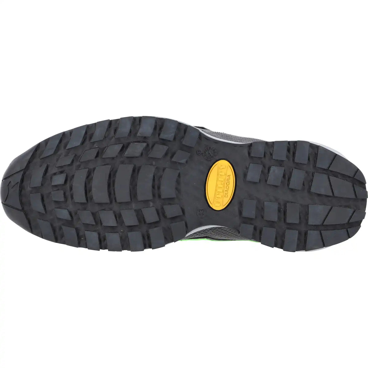 Diadora Glove MDS Text LOW coal S1PS Halbschuhe grau – grau