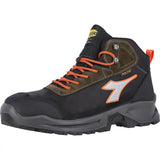 Diadora Sport Diatex MID S3 Hochschuhe schwarz – schwarz