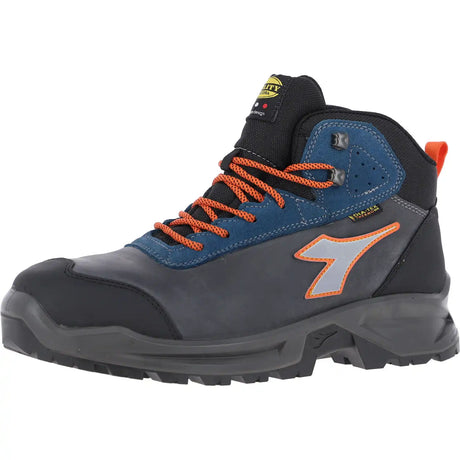 Diadora Sport Diatex MID S7S Hochschuhe blau – schwarz