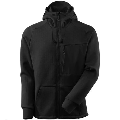 Mascot Advanced Kapuzen-Sweatjacke schwarz – schwarz