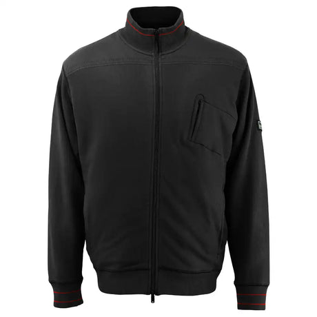 Mascot Chania Frontline Sweatjacke schwarz – schwarz