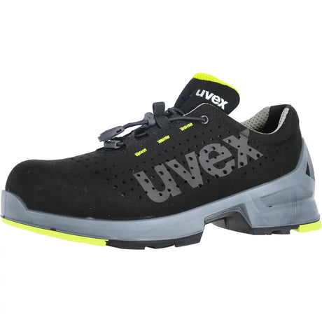 Uvex 8543/7 S1 Sicherheitshalbschuhe – schwarz