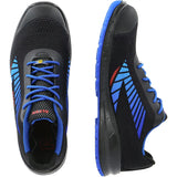 Elten Larkin Xxsports Blackblue LOW S1 Halbschuh schwarz – schwarz