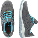 Elten Damen Maddie LOW ESD O1 Berufsschuhe grau – grau