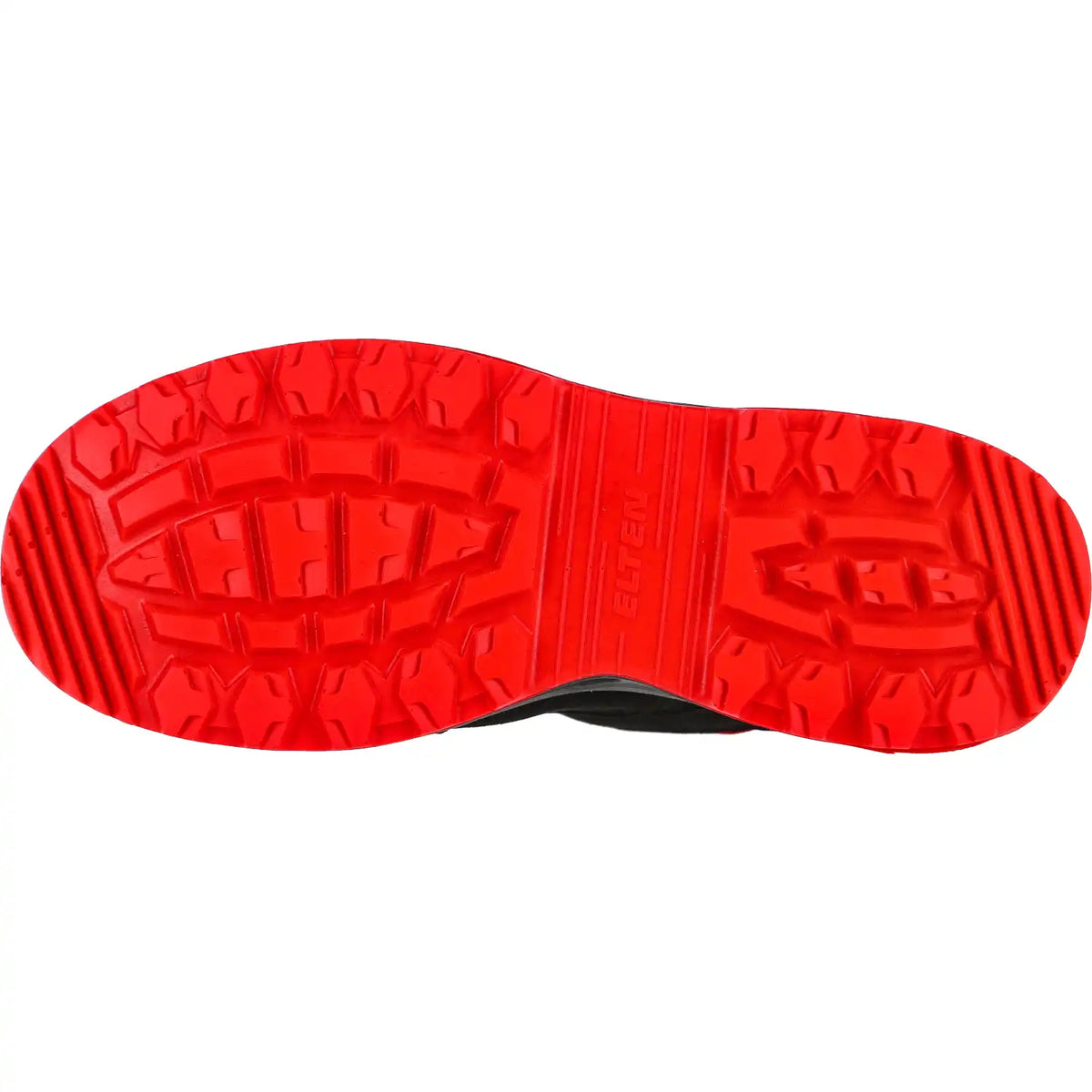 Elten Damen Hannah Xxtl BLACK-RED LOW S3 Halbschuh schwarz – schwarz