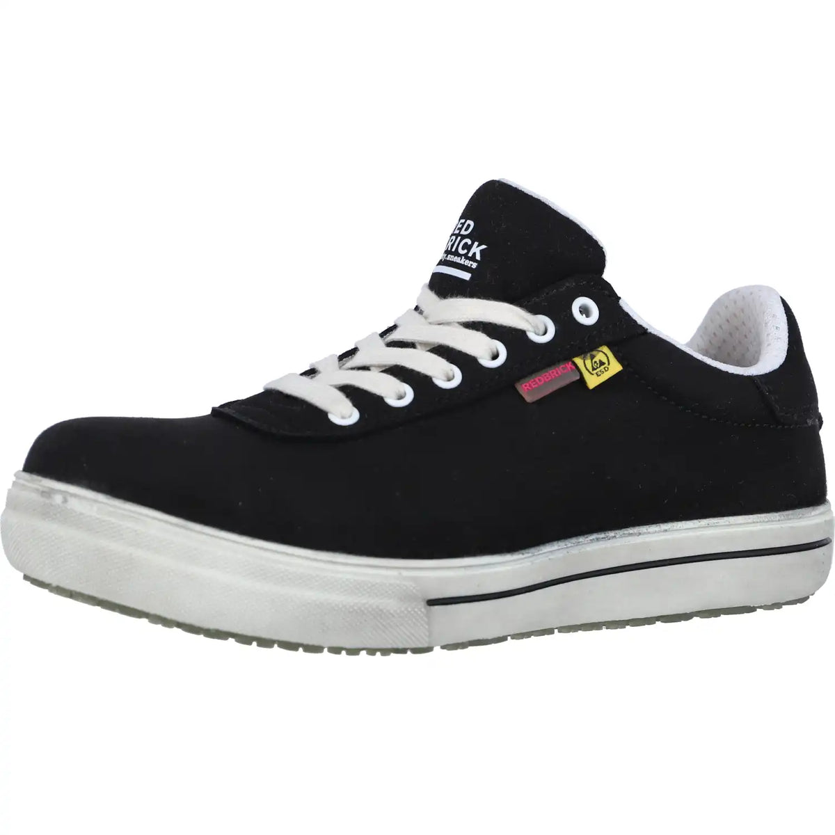 Redbrick Damen Lena S3 Sicherheitshalbschuhe schwarz – schwarz