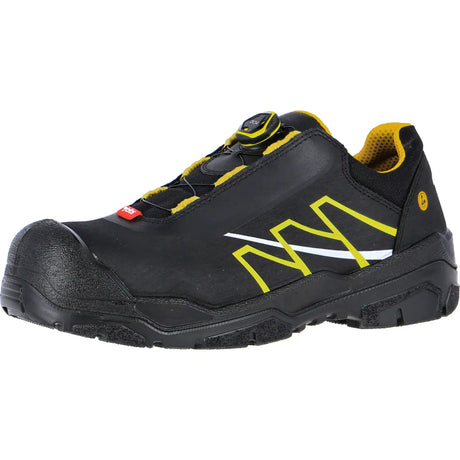 Jalas 1558 Gran Premio S3 Sicherheitshalbschuhe schwarz – schwarz