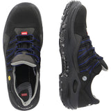 Jalas 1645 E-SPORT S1P Sicherheitshalbschuhe schwarz – schwarz