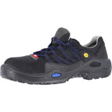 Jalas 1645 E-SPORT S1P Sicherheitshalbschuhe schwarz – schwarz