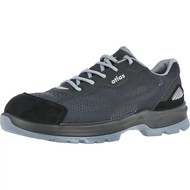 Atlas ERGO-MED 1305 XP S1P Halbschuhe grau – grau