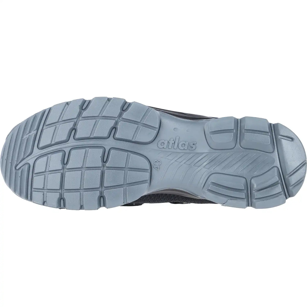 Atlas ERGO-MED 1605 XP S1P Sandale grau – grau