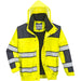 Portwest C466 Warnschutz Pilotenjacke 4in1 – gelb/marine