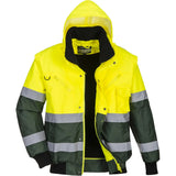 Portwest X Warnschutz Pilotenjacke gelb – gelb