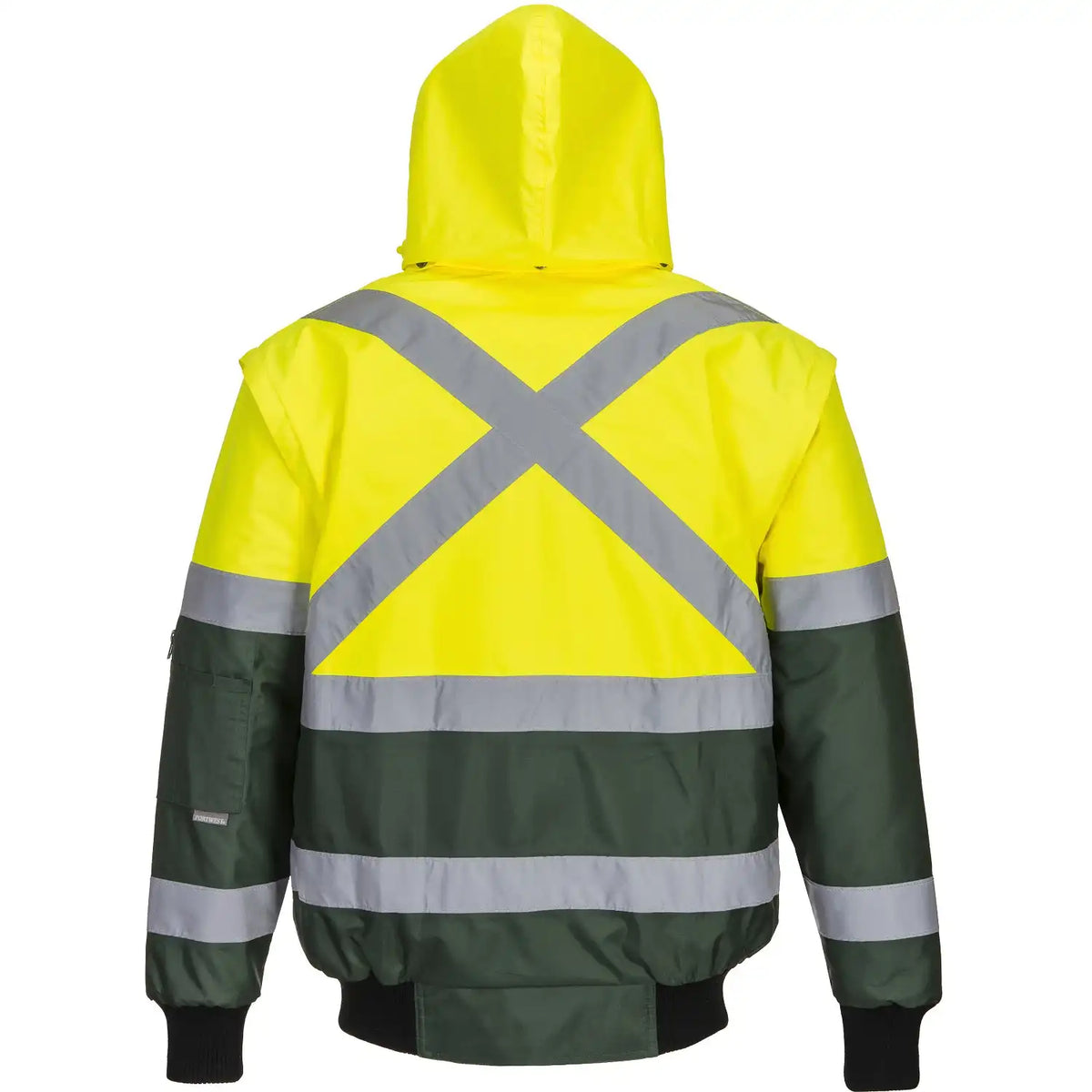Portwest X Warnschutz Pilotenjacke gelb – gelb