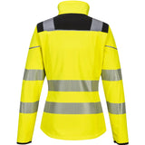 Portwest Damen PW381 Warnschutz Softshelljacke gelb – gelb