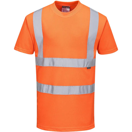 Portwest RT23 Bahn Warnschutz T-Shirt orange – orange