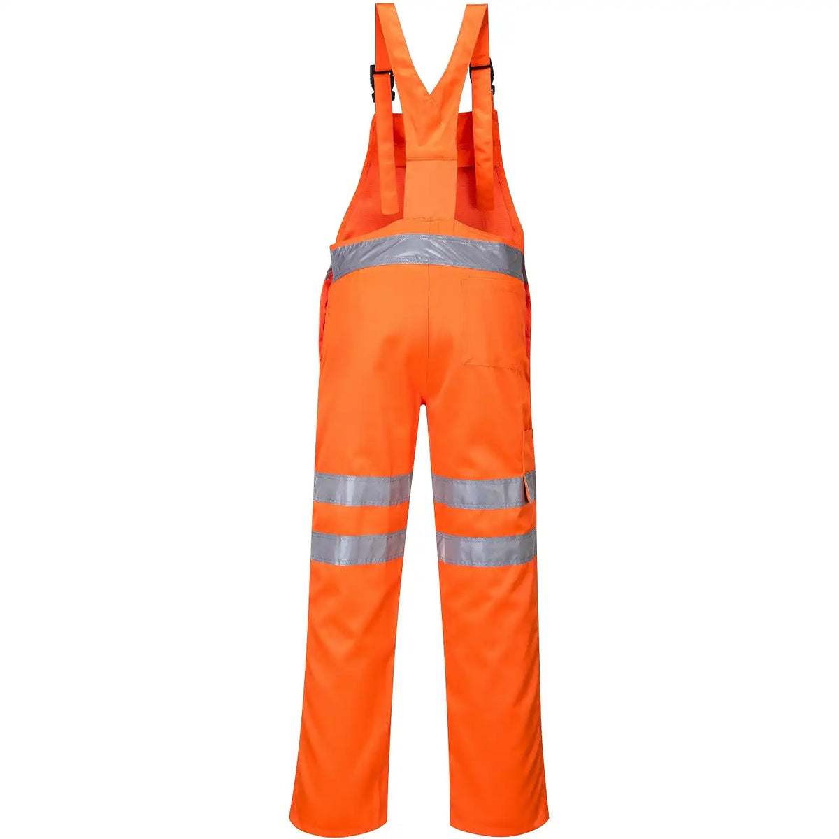 Portwest RT43 Bahn Warnschutz Latzhose orange – orange