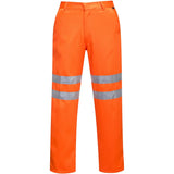 Portwest RT45 Bahn Warnschutz Bundhose orange – orange