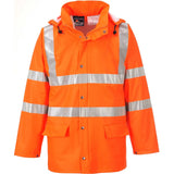 Portwest Sealtex Ultra Warnschutz Regenjacke orange – orange