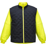 Portwest S427 Warnschutz Winterjacke 7in1 gelb – gelb