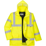 Portwest S461 Warnschutz Winterjacke gelb – gelb