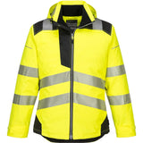 Portwest T400 PW3 Warnschutz Winterjacke – gelb/schwarz