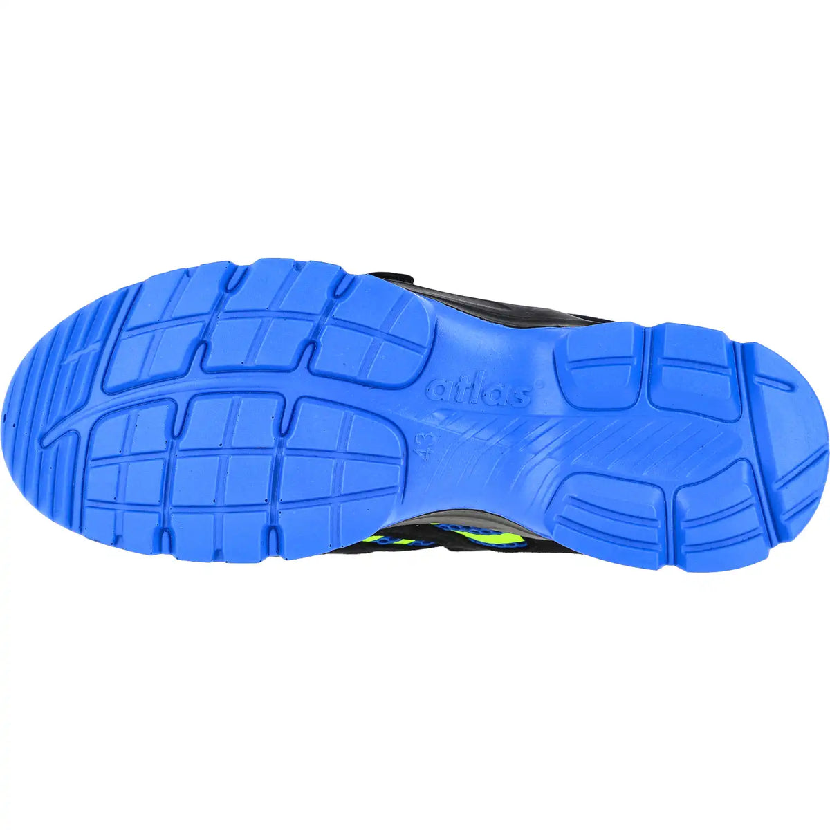 Atlas Flash 4600 S1 Sicherheitssandalen blau – blau