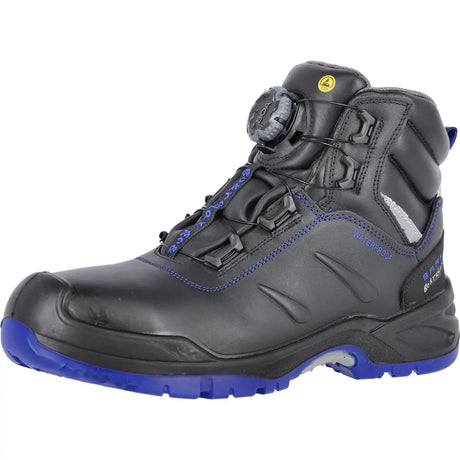 Baak Hunter BOA Industrial S3 Sicherheitsstiefel schwarz – schwarz
