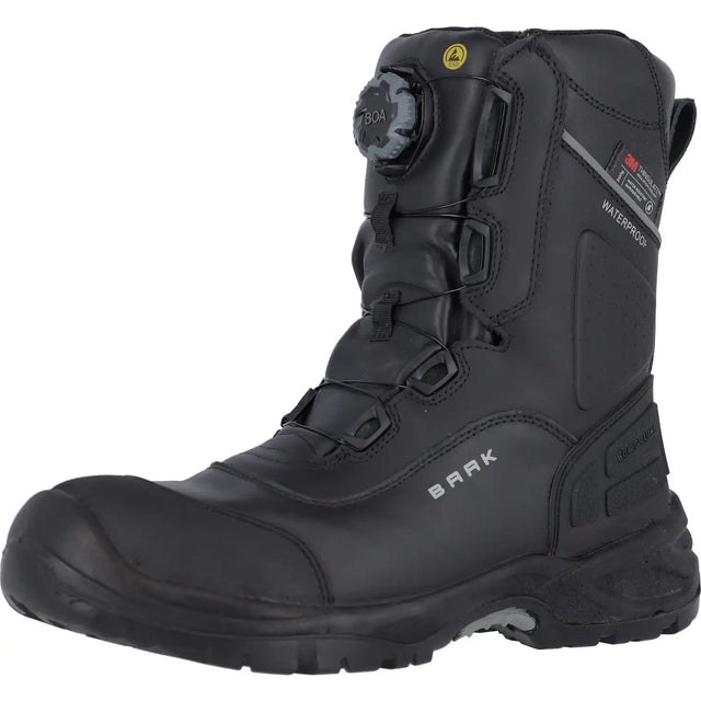 Baak Maverick Polar S3 Winter Sicherheitsstiefel schwarz – schwarz