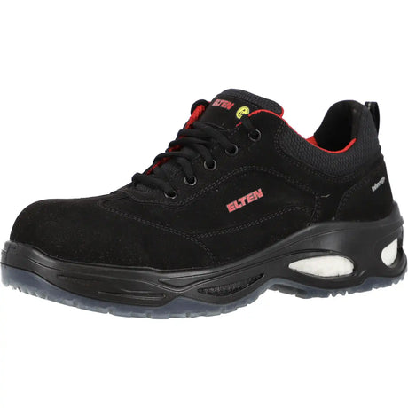 Elten Owen LOW S2 Sicherheitshalbschuhe schwarz – schwarz