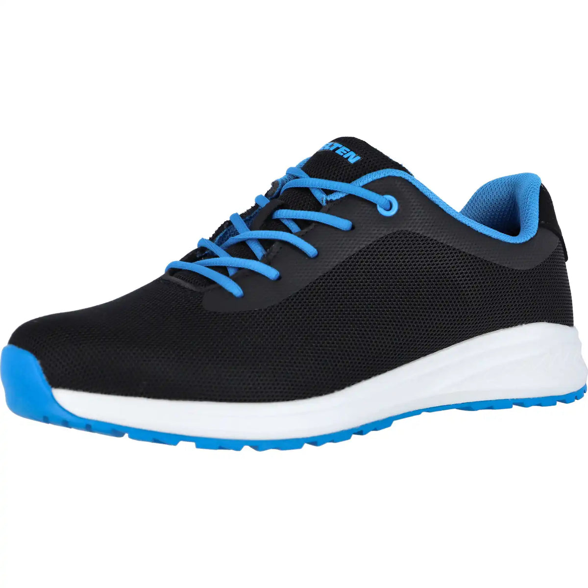Elten Marais BLACK-BLUE LOW ESD O1 Berufshalbschuh blau – blau